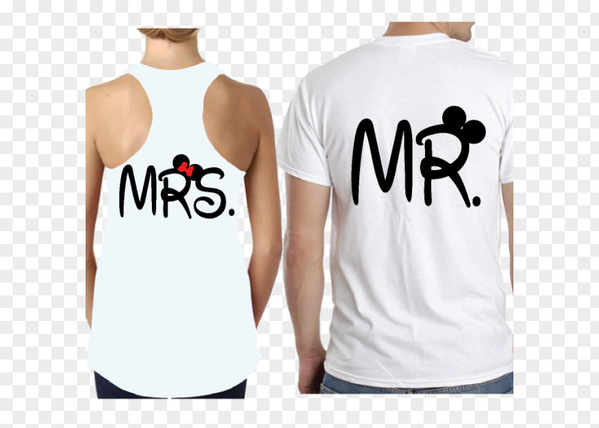 Minnie Mouse Mickey Mrs. T-shirt Mr. PNG