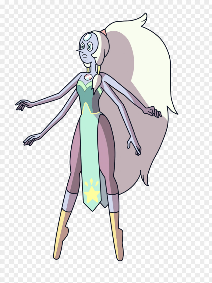 Opala Garnet Opal Stevonnie Amethyst Giant Woman PNG