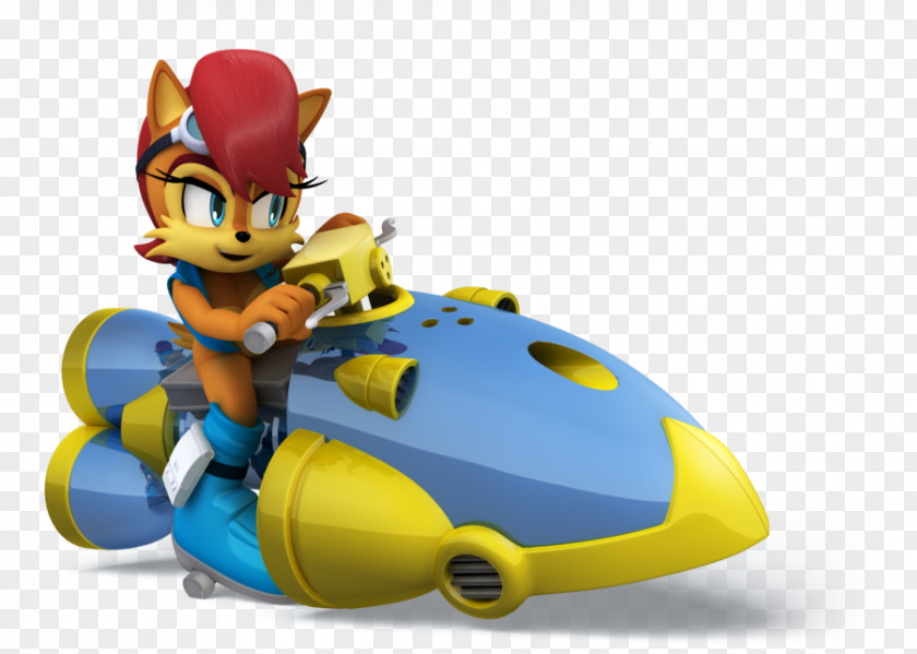 Pictures Of 3d Stars Sonic & Sega All-Stars Racing The Hedgehog Battle Princess Sally Acorn Amy Rose PNG