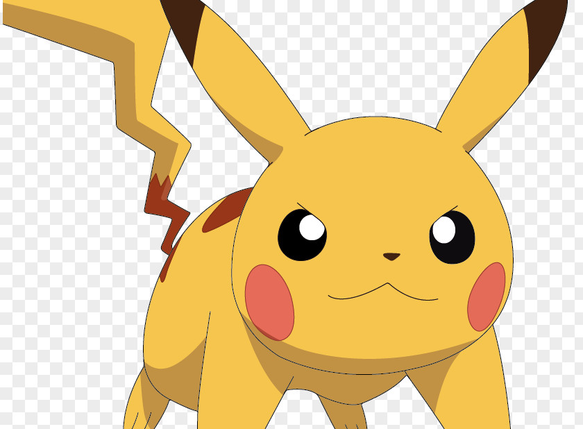 Pikachu HD Pokémon Red And Blue Ash Ketchum PNG