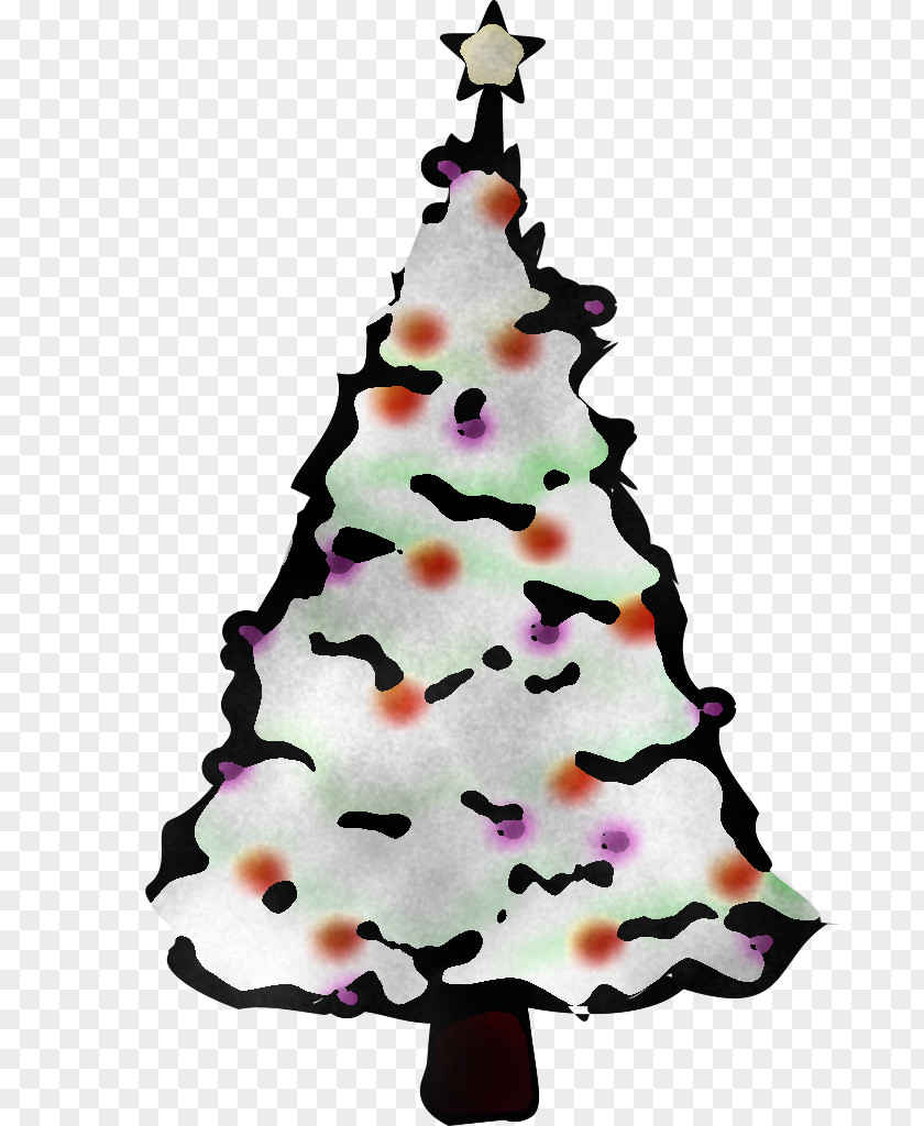 Pine Christmas Tree PNG