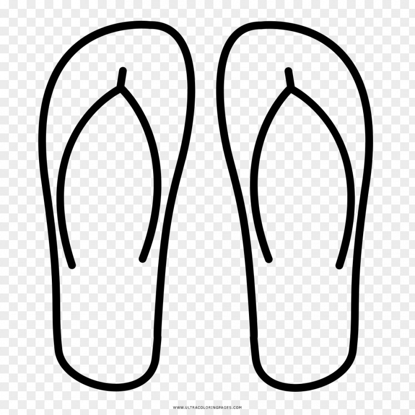 Sandal Flip-flops Shoe Drawing Slide PNG