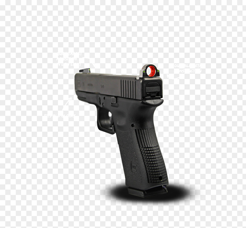 Sights Firearm Weapon Trigger Air Gun Airsoft PNG