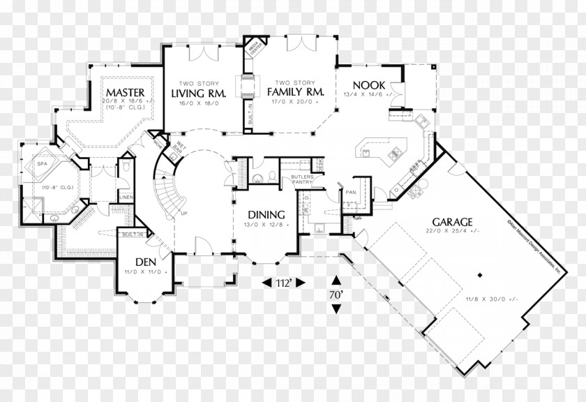 Stairs Plan Floor House PNG