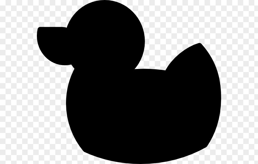 Stencil Drawing Image Rubber Duck Child PNG