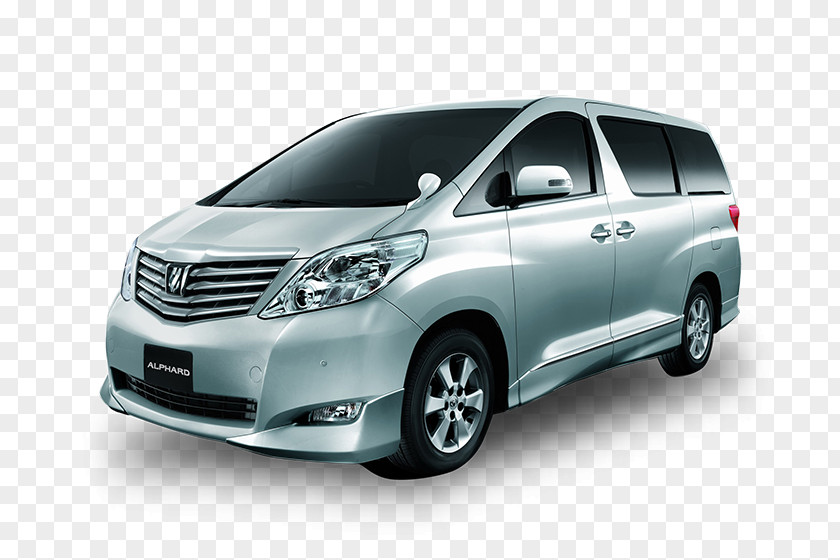 Toyota Alphard Car Minivan Wish PNG