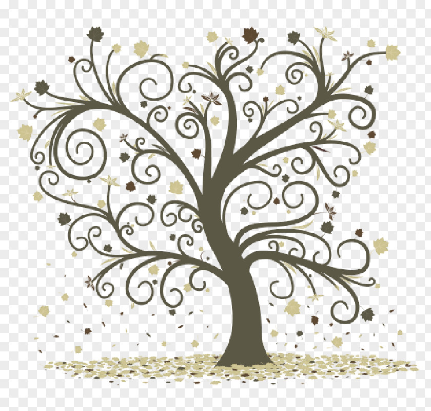 Tree Drawing Clip Art PNG