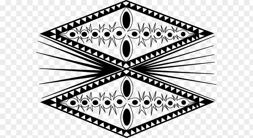 Tribe Pattern Tongan Art Drawing PNG