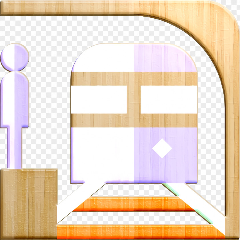 Underground Icon Subway Train Station PNG