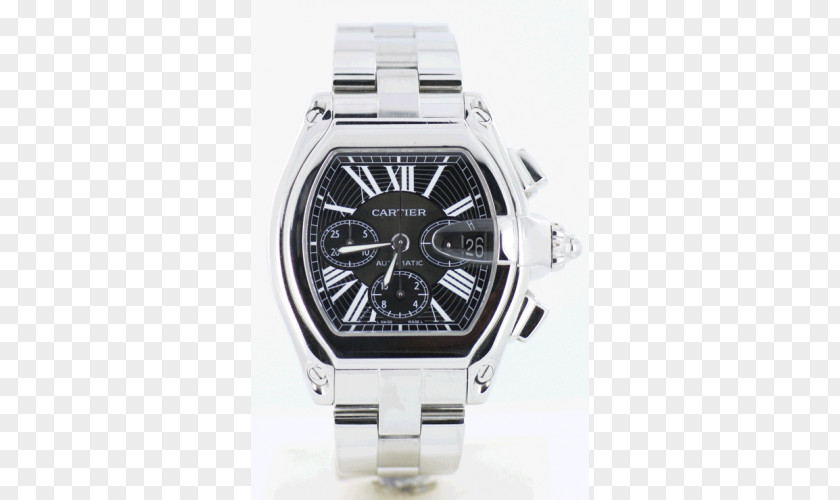 Watch Cartier Strap Chronograph PNG
