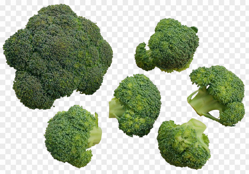 A Plurality Of Broccoli Chinese Cauliflower Vegetable PNG