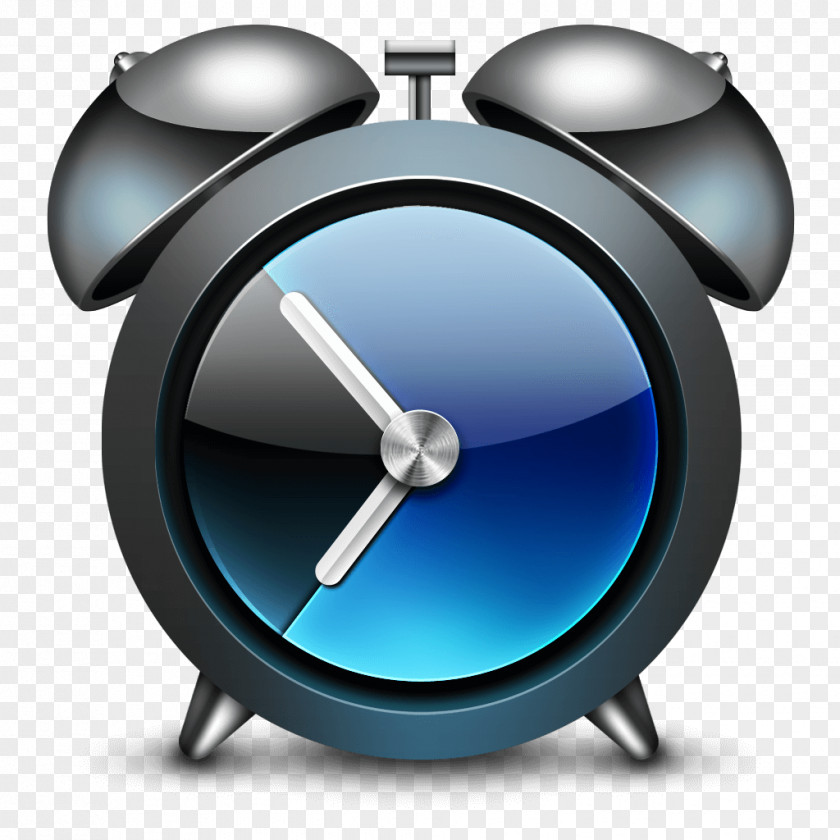Cartoon Alarm Clock Clocks Device Computer Software PNG