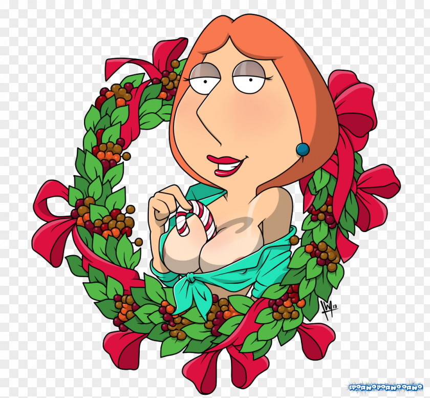 Christmas Ornament Floral Design Wreath Clip Art PNG