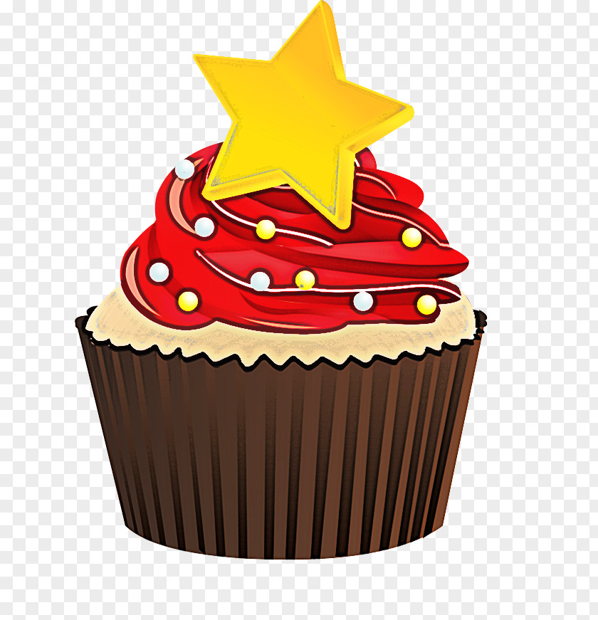 Cupcake Baking Cup Cake Icing Buttercream PNG