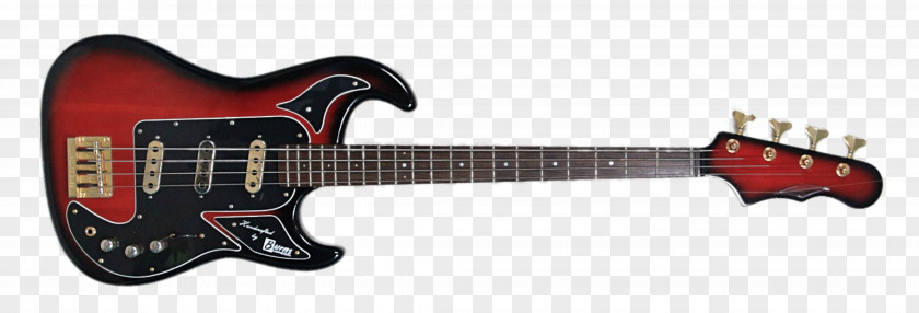 Electric Guitar Acoustic-electric Bass Squier PNG