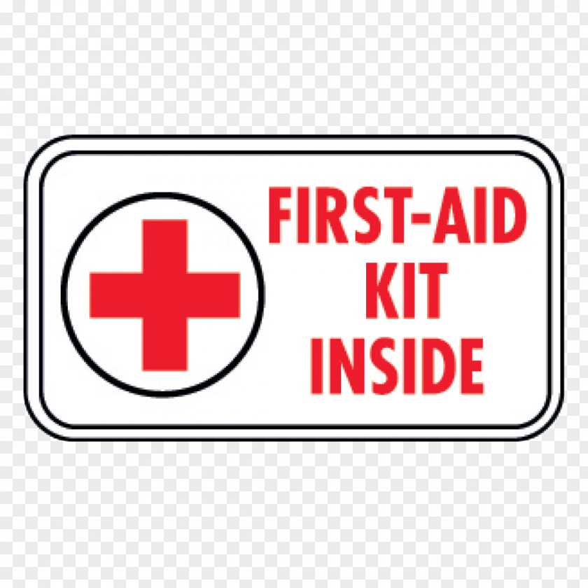 First Aid Kit Sticker Kits Decal Supplies Polyvinyl Chloride PNG