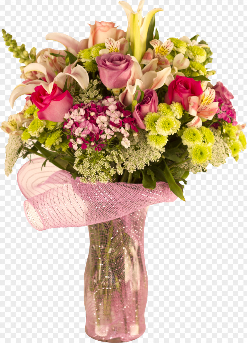 Flower Floral Design Cut Flowers Bouquet Artificial PNG