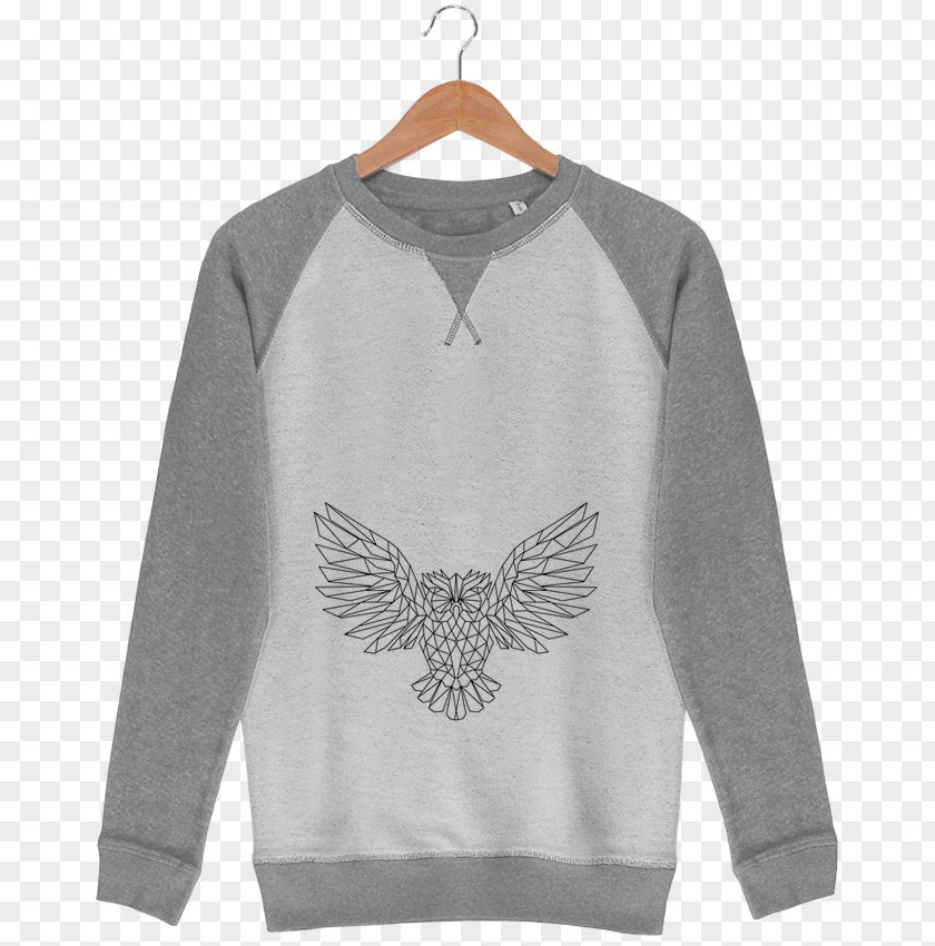 Grey Geometry T-shirt Bluza Sleeve Sweater Shoe PNG
