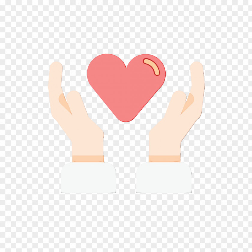 Hand Finger Pink Gesture Logo PNG