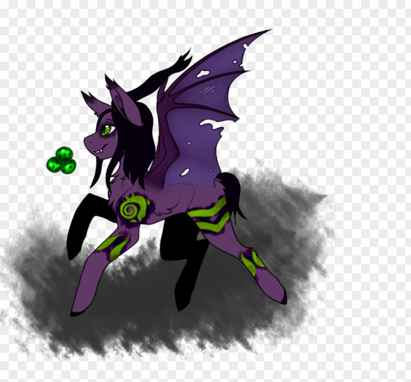 Horse Demon Cartoon Legendary Creature PNG