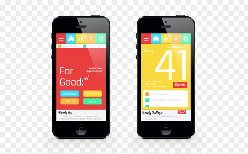 Lifelike Mockup Mobile App Development IPhone PNG