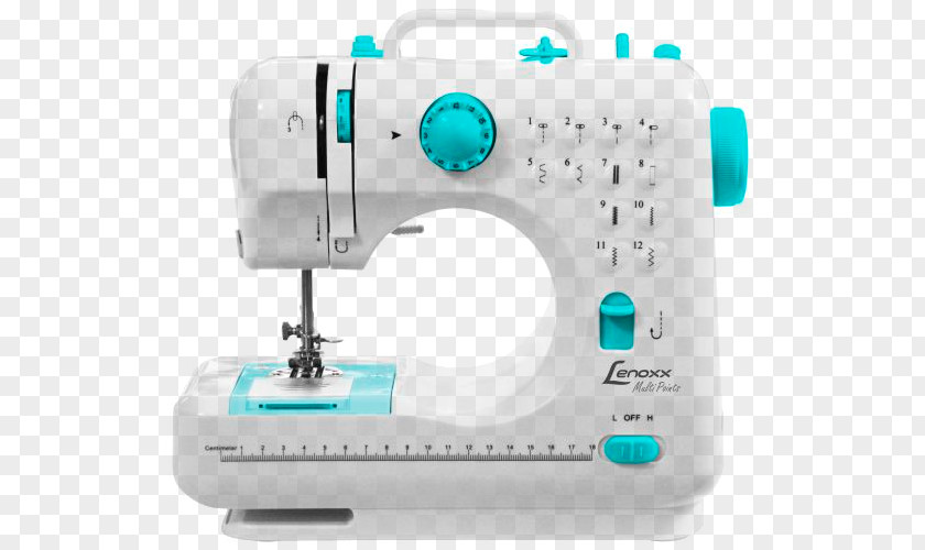 Maquina De Costura Sewing Machines Price Lenoxx PSM 101 PNG