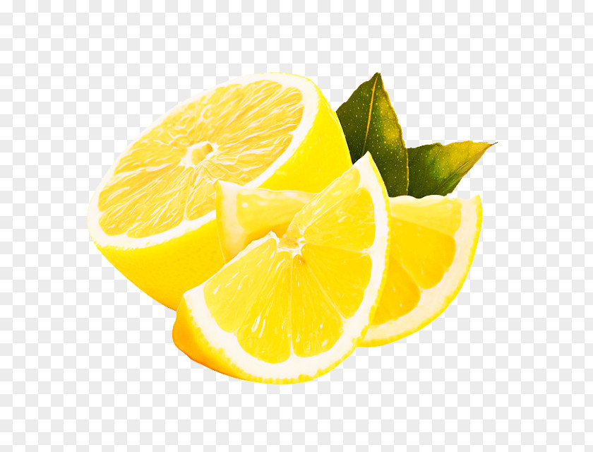 Meyer Lemon Citric Acid Yellow Lime Citrus Peel PNG