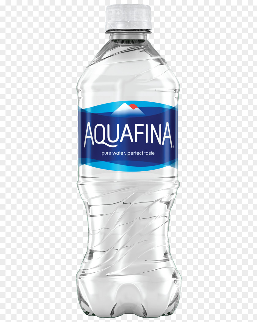 Mineral Water Bottles Aquafina Carbonated Purified Drink PNG
