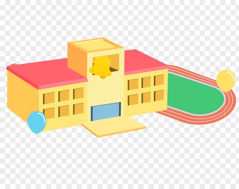 Museum Building Toy Block Property Line PNG