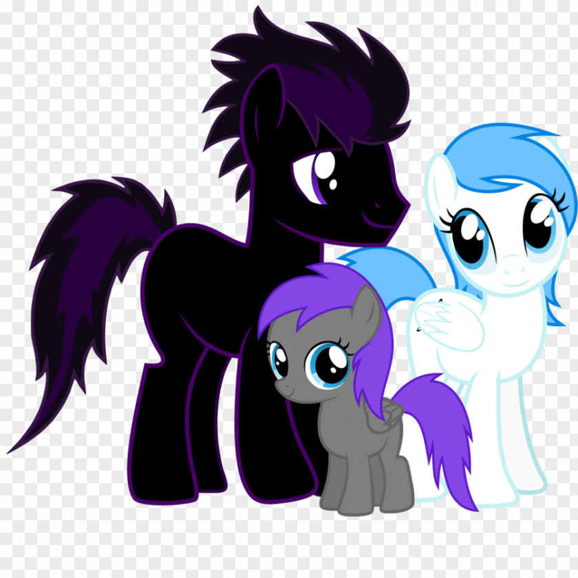 My Family Horse Pony Mammal Cat Animal PNG