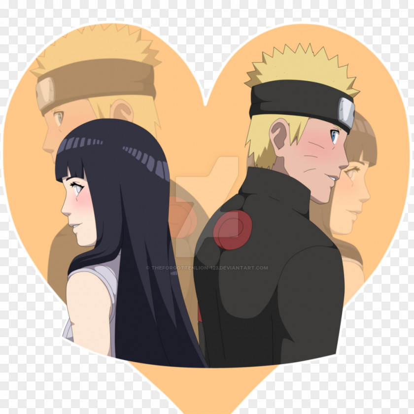 Naruto Hinata Hyuga Uzumaki Choji Akimichi Fan Art PNG