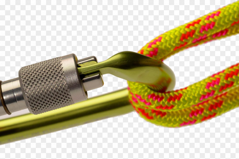 Rope And Snap Mountaineering Carabiner Climbing PNG