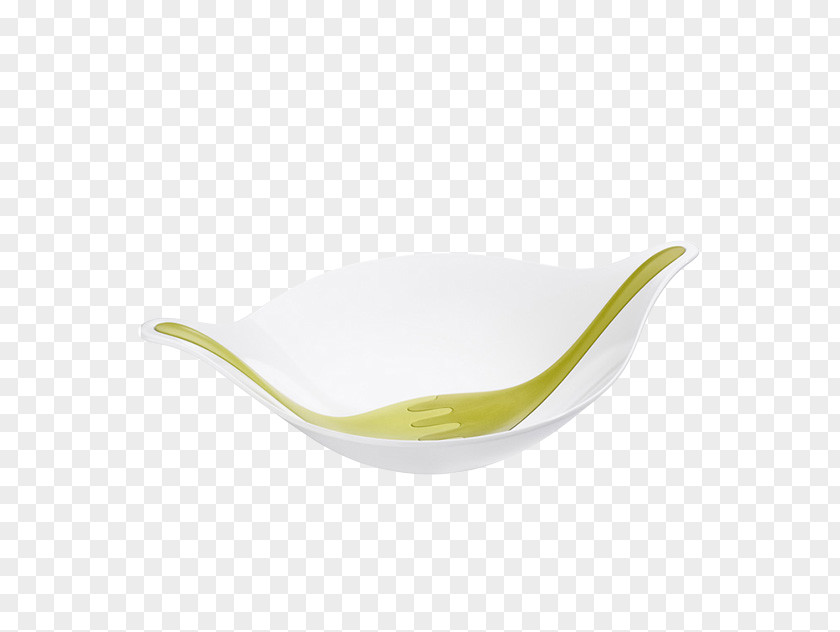 Salad Saladier Bowl Cutlery White PNG