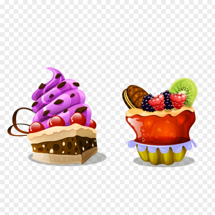 Second Paragraph Ice Cream Birthday Cake Illustration PNG