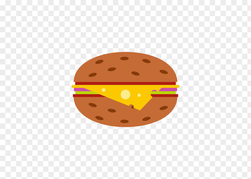 Spotted Burger Hamburger Hot Dog Cheeseburger Fast Food PNG