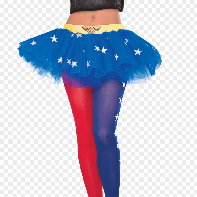 Tutu Skirt Wonder Woman Costume Superhero PNG