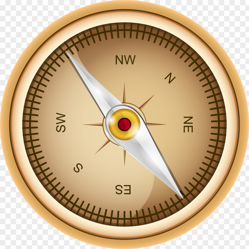 Vector Compass Euclidean Icon PNG
