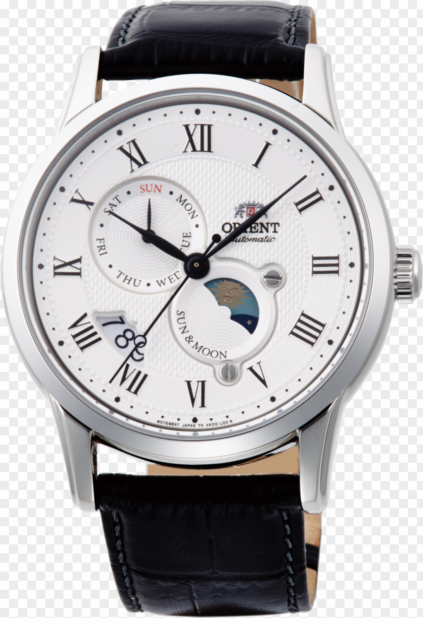 Watch Orient Automatic Mechanical Jewellery PNG