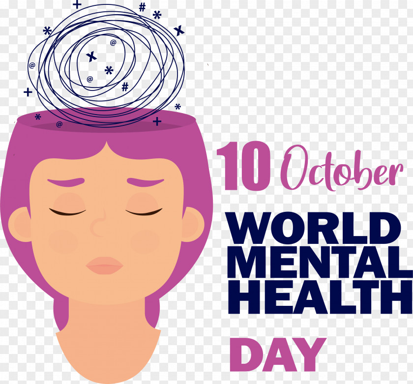 World Mental Health Day PNG