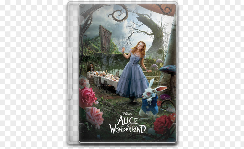 Alice In Wonderland Flower PNG