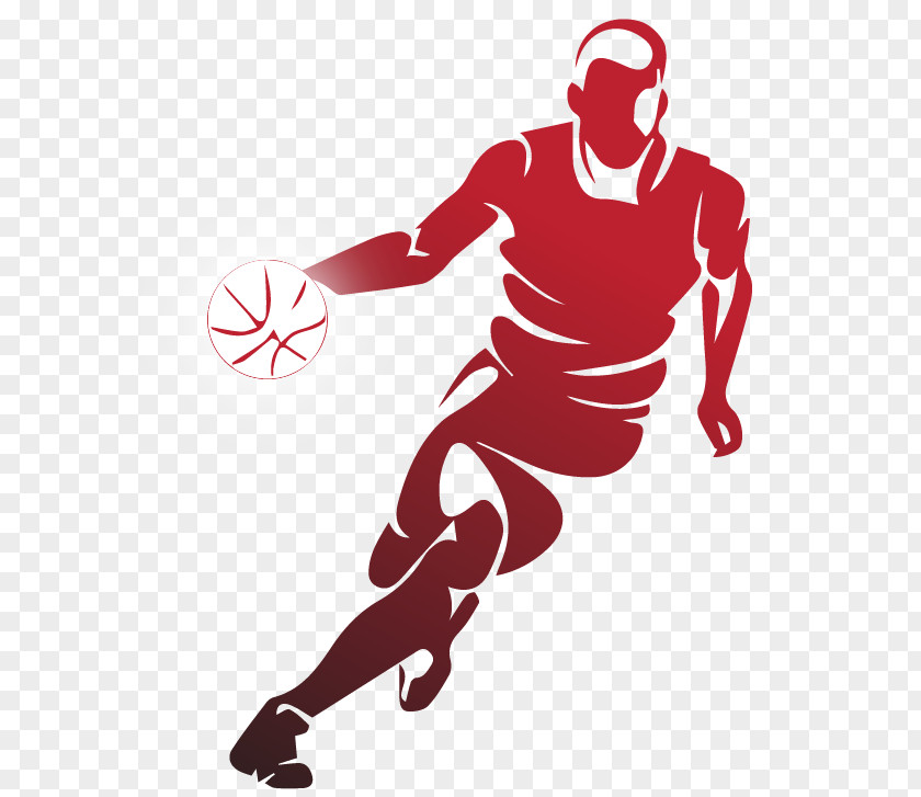 Basket Ball Player Basketball Silhouette Royalty-free Clip Art PNG