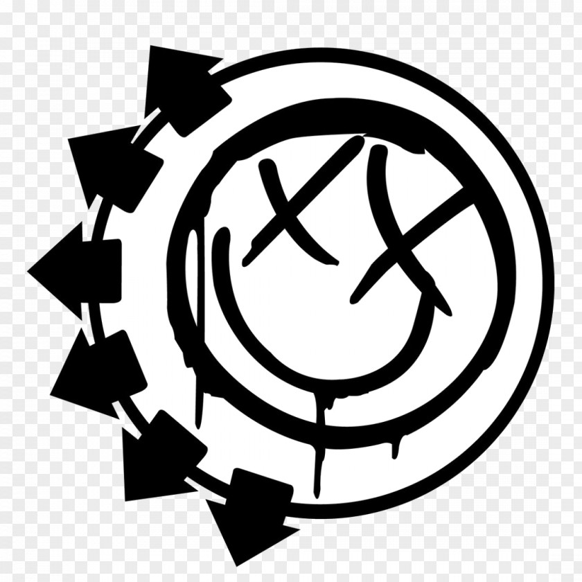 Blink 182 Logo Blink-182 Punk Rock Pop PNG