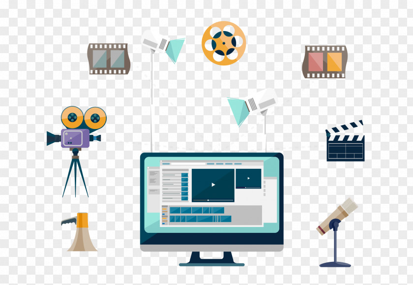 Business Video Production Companies Service PNG