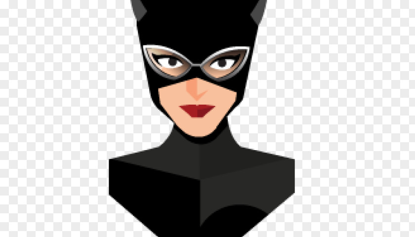 Catwoman Batman Superman Superhero Illustration PNG