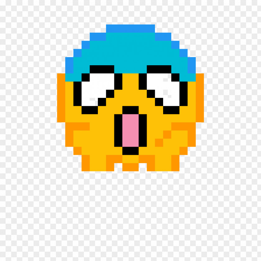 Emoji Pixel Art Image PNG