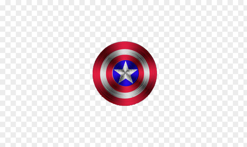 Hand-painted American Captain Shield Pictures Americas PNG