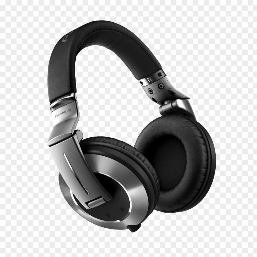 Headphones Pioneer HDJ-2000MK2 Disc Jockey DJ Corporation PNG