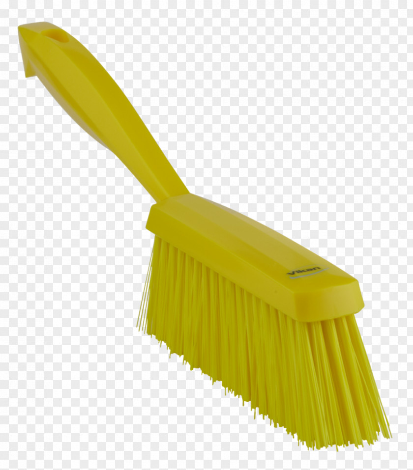 Janitorial Brush Bristle Cleaning Mop Red PNG