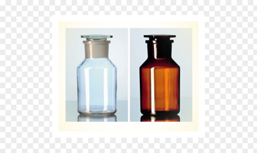 Lab Glassware Glass Bottle Reagent PNG