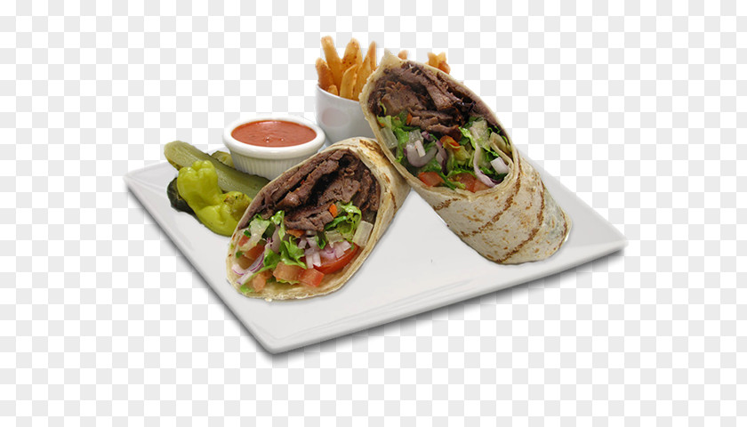 Mediterranean Cuisine Wrap Shawarma Gyro Burrito PNG